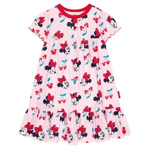 밀크마일로로 디즈니 여아용 베이비미니 체리 파자마 원피스