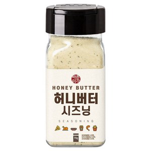바른미각 허니버터 시즈닝, 1개, 70g