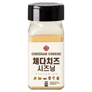 바른미각 체다치즈 시즈닝 가루, 70g, 1개