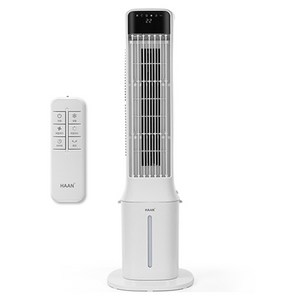 한경희 이지라이프 리모컨형 물통분리 간편세척 타워팬 냉풍기 9L, HAAN-L1000