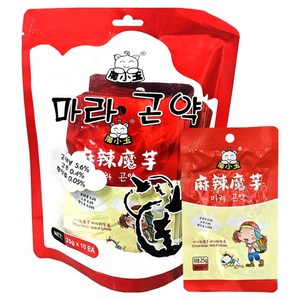 마소옥 글로델 마라곤약 10개입, 250g, 1개