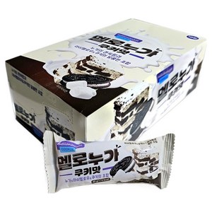 멜로누가 쿠키맛 18p, 720g, 1개