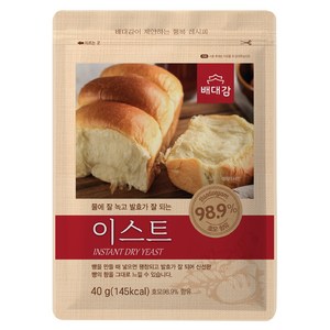 배대감 이스트, 40g, 1개