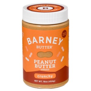 바니버터 땅콩버터 크런치, 454g, 1개