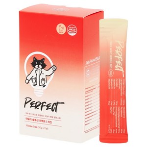 닥터펠리스 반려동물 데일리 솔루션 퍼펙트 스틱 치킨 10g x 15p, 15개입, 1개