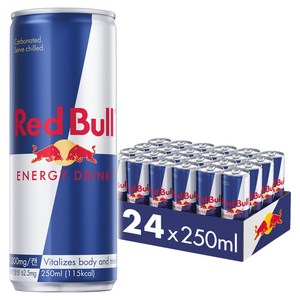 동서 레드불 오리지날 에너지 드링크, 250ml, 24개