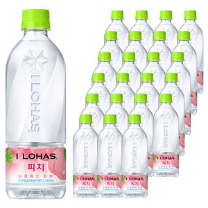 이로하스 일로하스 피치, 24개, 540ml