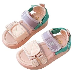 키즈트리 아동용 찍찍이 조절형 물놀이 샌들 SZ-479
