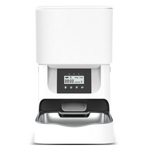 디클펫 반려동물 자동급식기 AT-310, 4L, 화이트, 1개