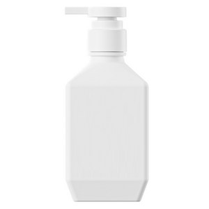 뉴앤룩 폴리 샴푸 바디워시 리필용기 400ml, 화이트, 1개