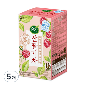 순작 산딸기차 콜드브루 과일허브티, 1.8g, 20개입, 5개