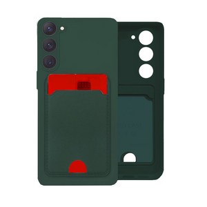 스메르 파스텔 카드 실리콘 카드수납 휴대폰 케이스