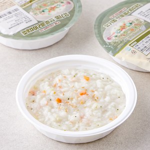 섬죽 유기농 인증 브로콜리야채죽, 180g, 3개