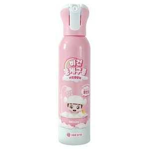 쁘띠누베 비건 뭉게구름 버블 클렌저 딸기, 250ml, 1개