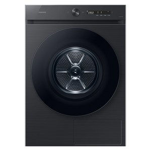 삼성전자 BESPOKE 그랑데 AI 건조기 DV17CB6600BV 17kg 방문설치, 블랙 캐비어