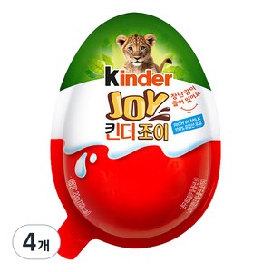 킨더조이 블루 나툰즈, 20g, 4개