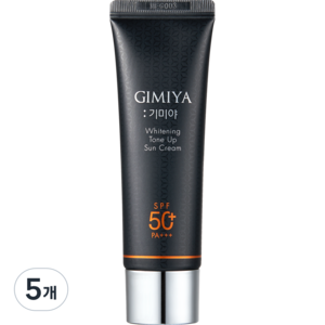 토니모리 기미야 미백 톤업 선크림 SPF50+ PA+++, 50ml, 5개