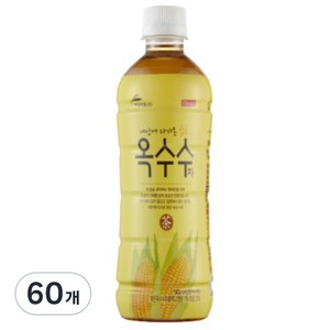 현대약품 옥수수차, 500ml, 60개