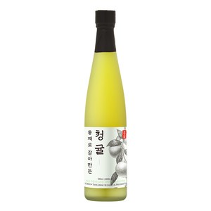 청숨 통째로 갈아만든 청귤, 500ml, 1개