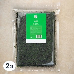 바다숲 청태김, 140g, 2개