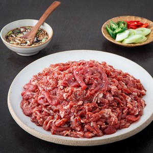 고급진 한우 양념 불고기 (냉장), 1kg, 1개