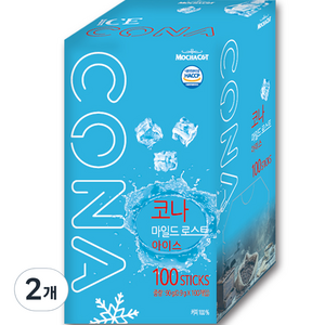 CONA 마일드로스트 아이스 원두커피믹스, 0.9g, 100개입, 2개