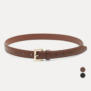 미쏘 여성용 사각 벨트 23mm