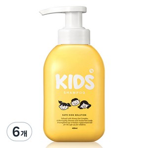 TS 키즈 샴푸, 400ml, 6개