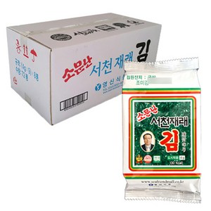 영신식품 소문난 서천 재래김, 4g, 72개