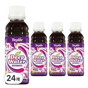 테일러 푸룬 딥워터, 180ml, 24개