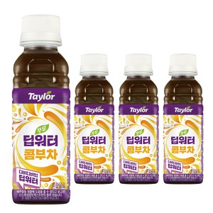 테일러 딥워터 콤부차, 4개, 180ml