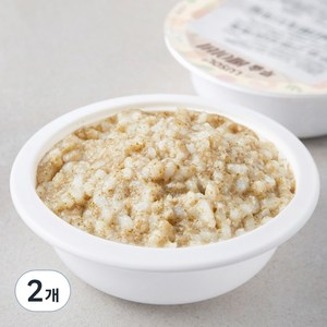 루솔 2단계 7~9개월 한우 표고버섯 미역죽 이유식 217, 혼합맛(한우/표고버섯/미역), 180g, 2개