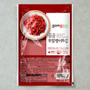 곰곰 무말랭이 무침 (냉장), 1kg, 1개