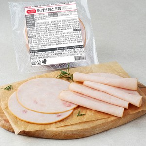 에쓰푸드 터키 브레스트 햄, 500g, 1개