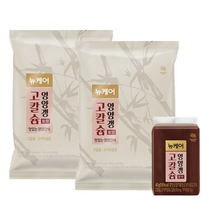 뉴케어 고칼슘 영양갱, 1.2kg, 2개