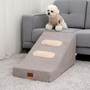 레드퍼피 프리미엄 투텝 펫 스텝, 그레이