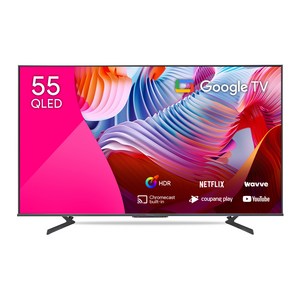 더함 UHD QLED 게이밍 스마트 TV, UG551QLED, 방문설치, 스탠드형, 138cm(55인치)