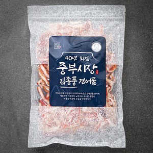 40년 외길 중부시장 김종풍 더담백한 홍진미채 (냉동), 300g, 1개