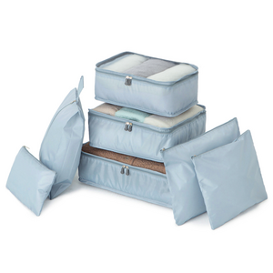 코멧 홈 베이직 여행용 파우치 7종 세트