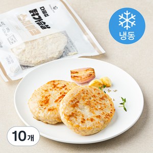 다즐샵 닭가슴살 스테이크 마늘맛 (냉동), 100g, 10개