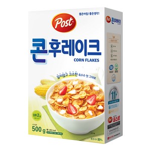 포스트 콘후레이크 시리얼, 500g, 1개