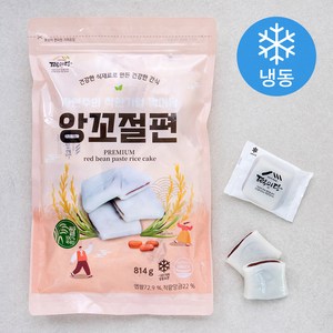 떡미당 앙꼬 절편 (냉동), 814g, 1개