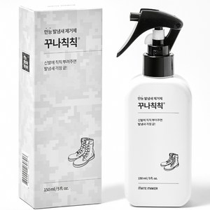 꾸나칙칙 신발 전용 탈취제, 150ml, 1개