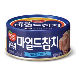 동원 마일드참치, 150g, 1개