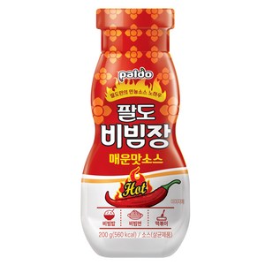 팔도 비빔장 매운맛 소스, 200g, 1개