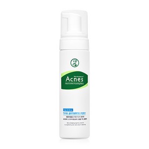 아크네스 클렌저 클리어 앤 화이트 포밍워시, 150ml, 1개