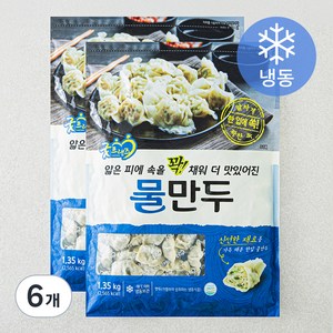 굿프랜즈 물만두 (냉동), 1.35kg, 6개