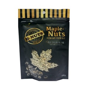 자연예닮메이플견과 해바라기씨, 120g, 1개