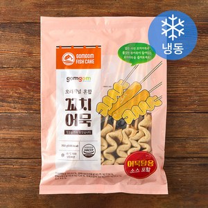 곰곰 오리지널 혼합 꼬치어묵 (냉동), 350g, 1개