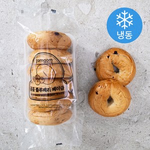 곰곰 블루베리 베이글 6개입, 720g, 1개